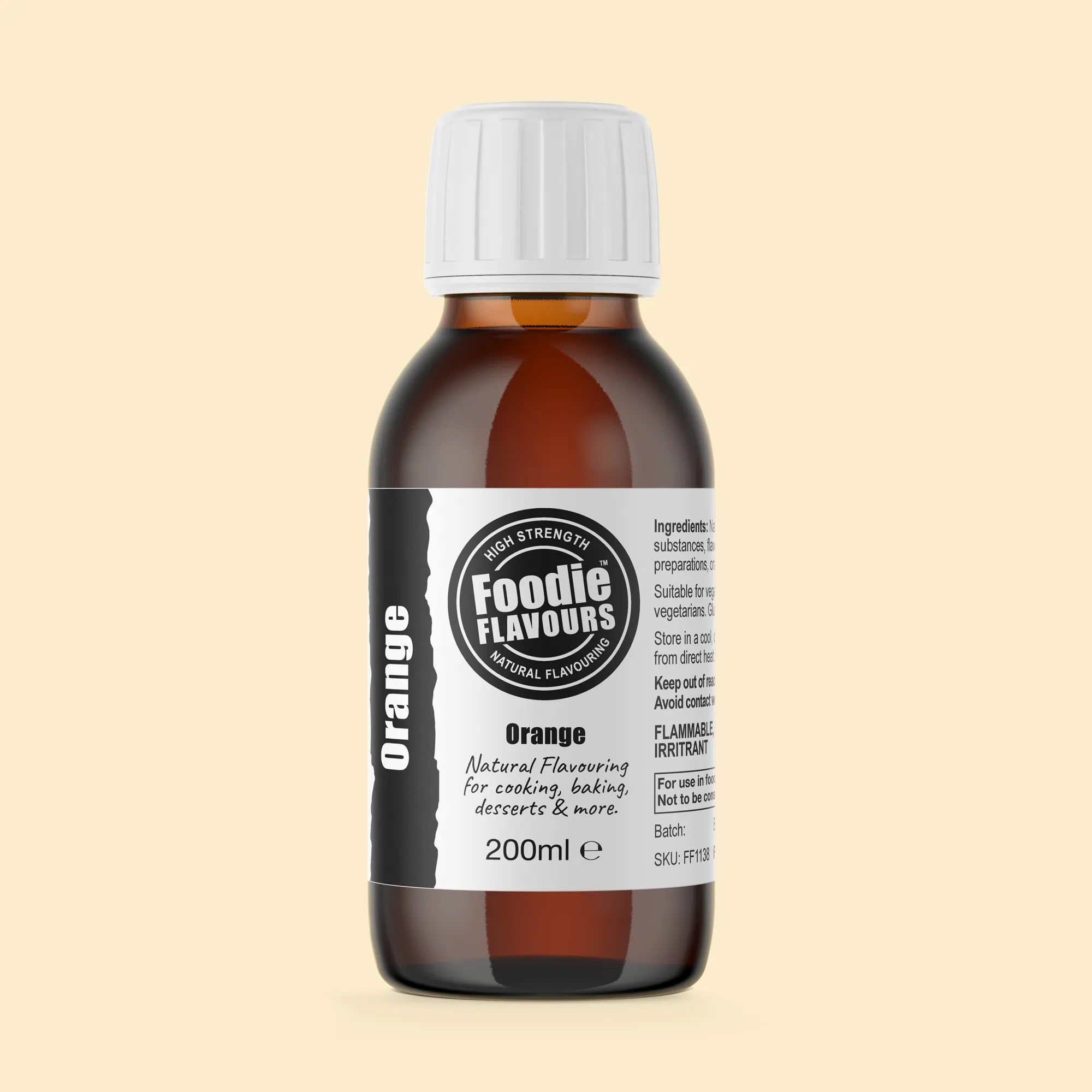 Natural Orange Flavouring