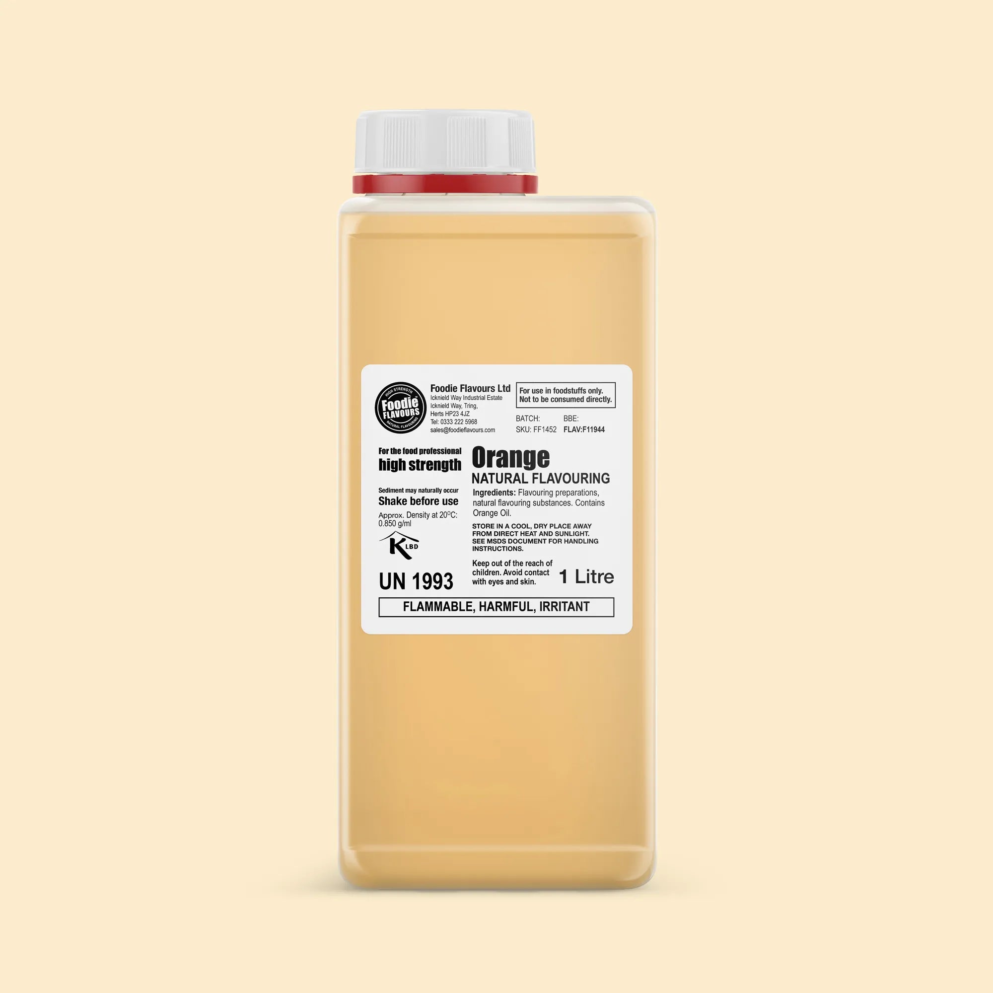 Natural Orange Flavouring