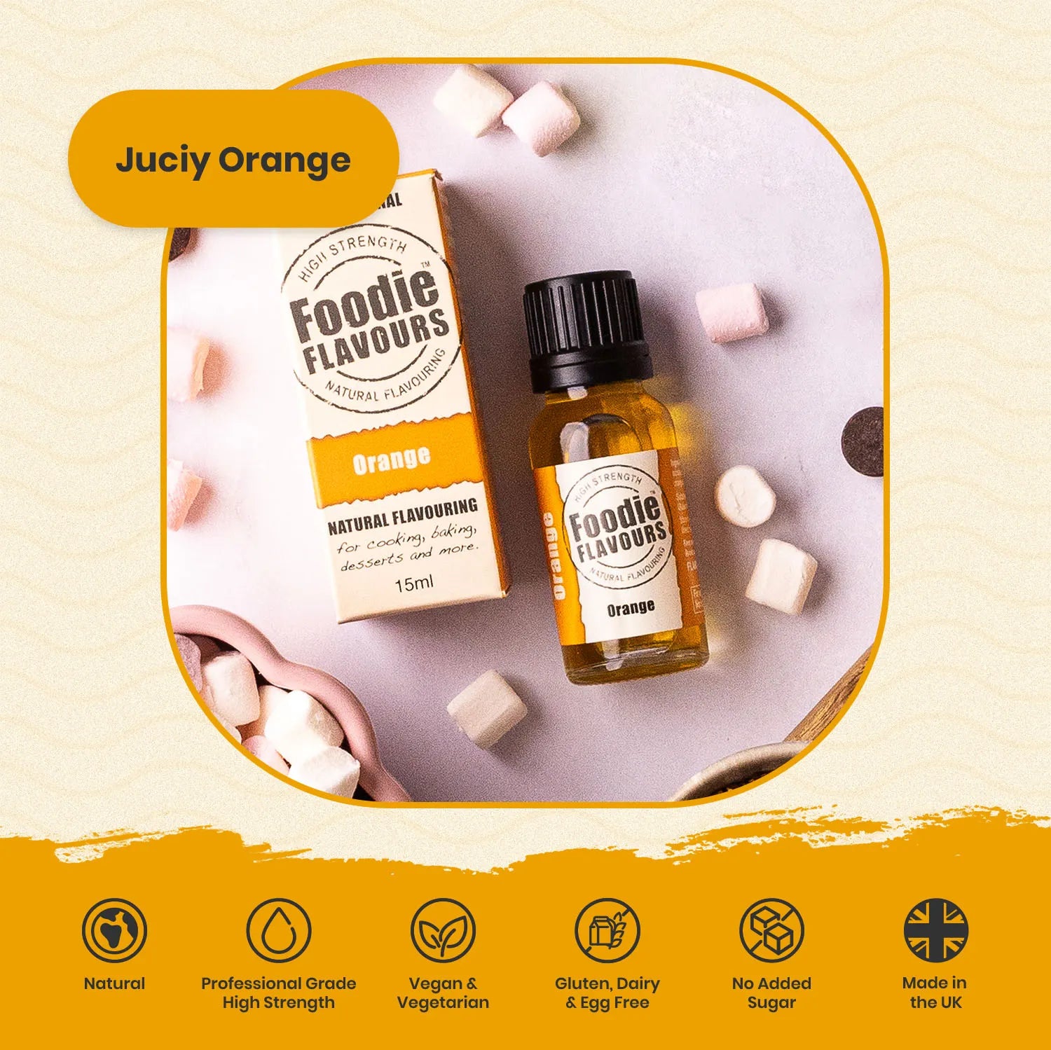 Natural Orange Flavouring