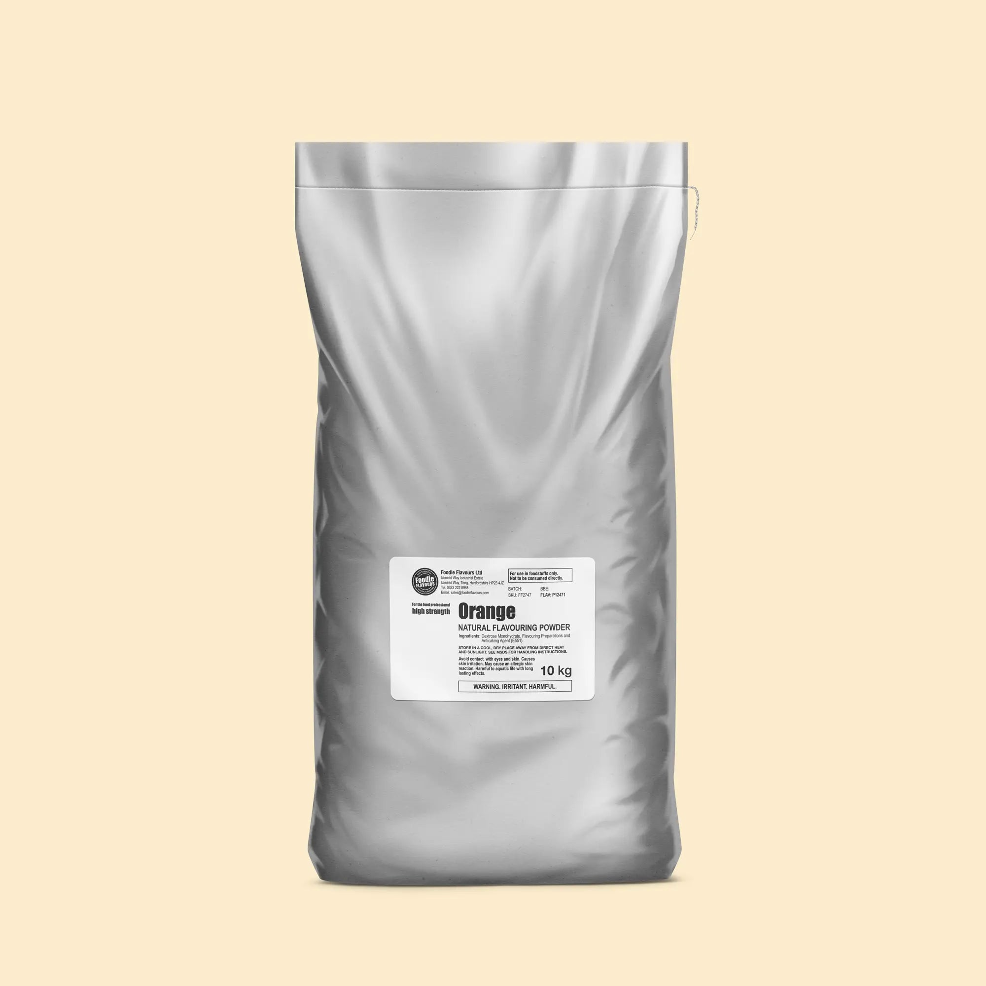 Natural Orange Flavouring Powder