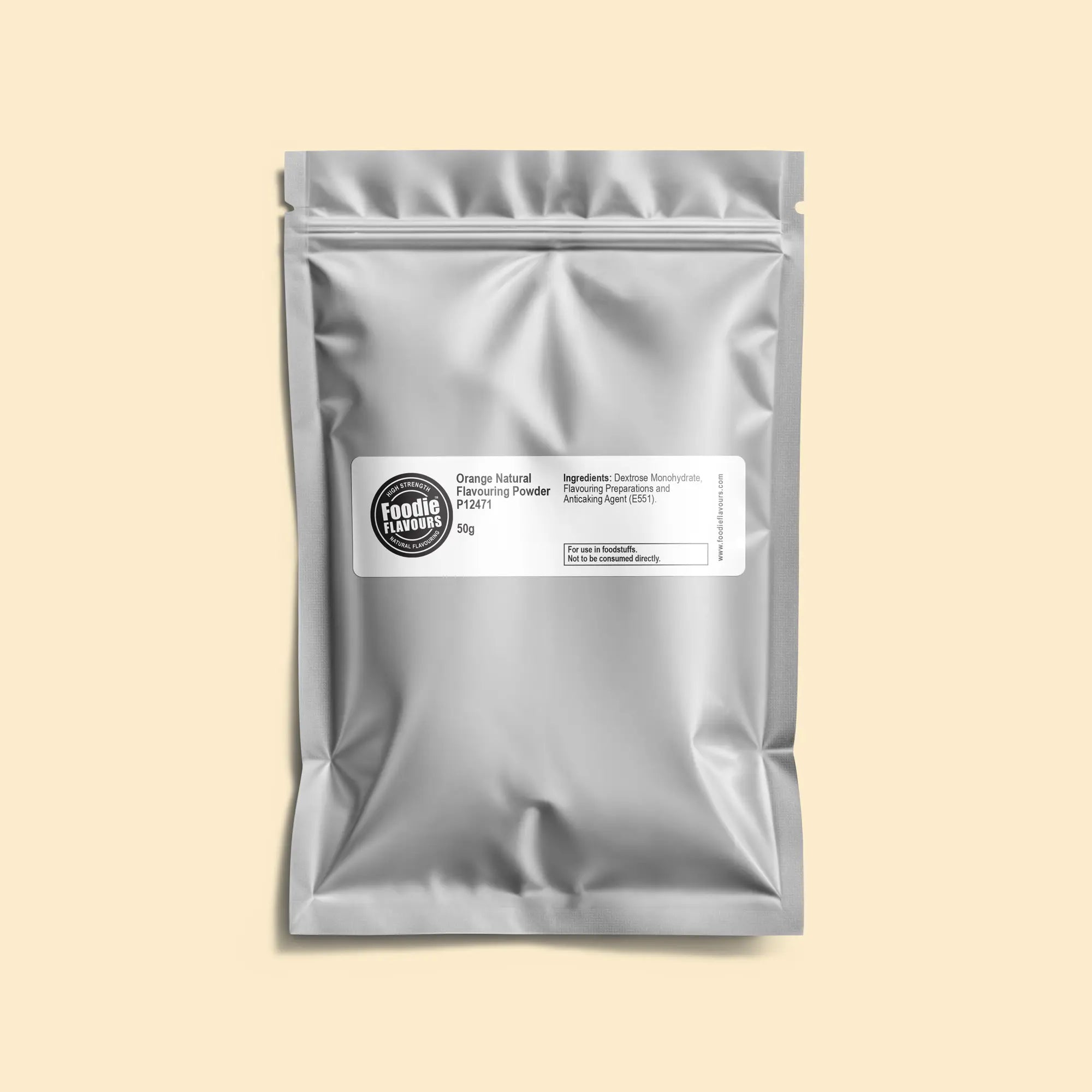 Natural Orange Flavouring Powder