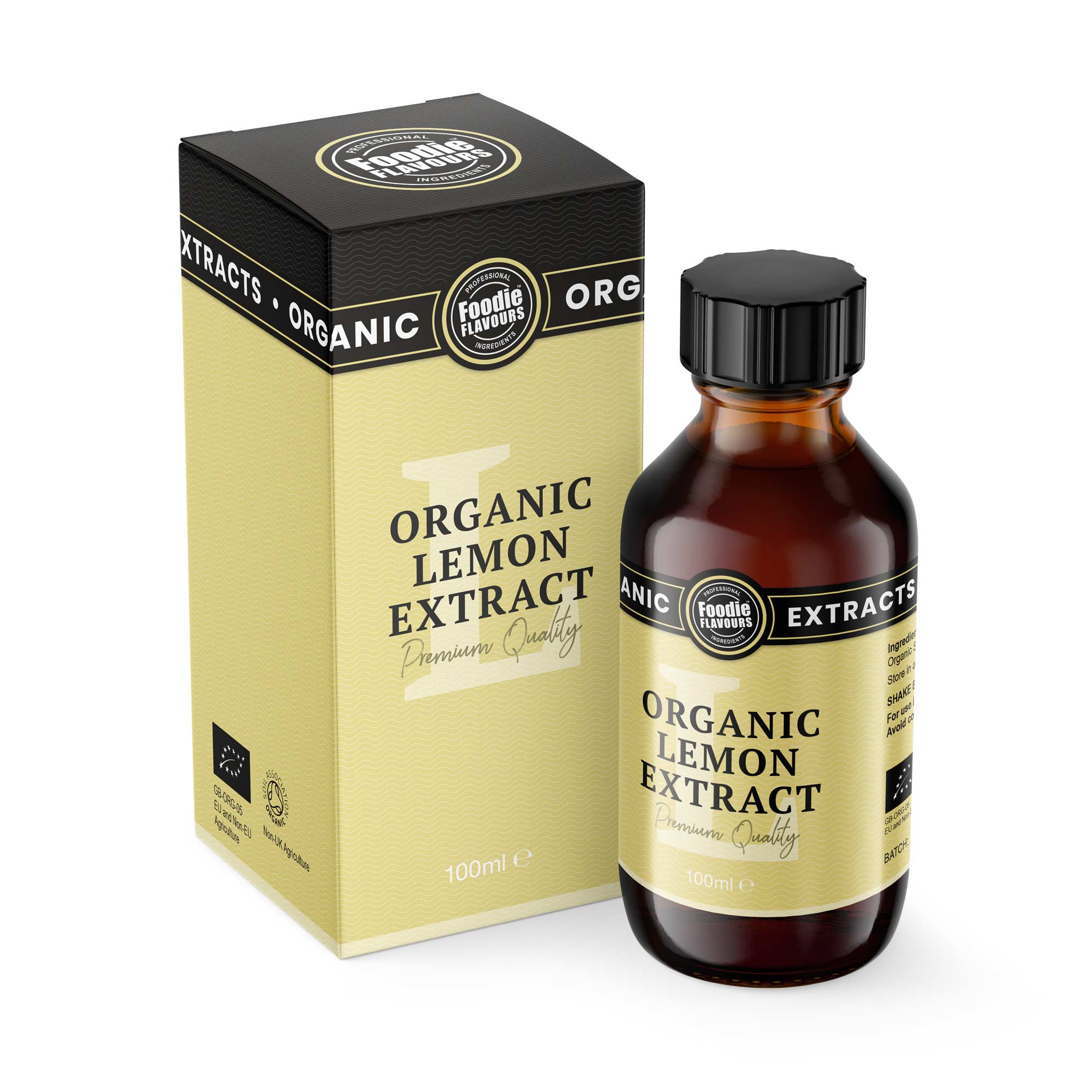 Organic Lemon Extract