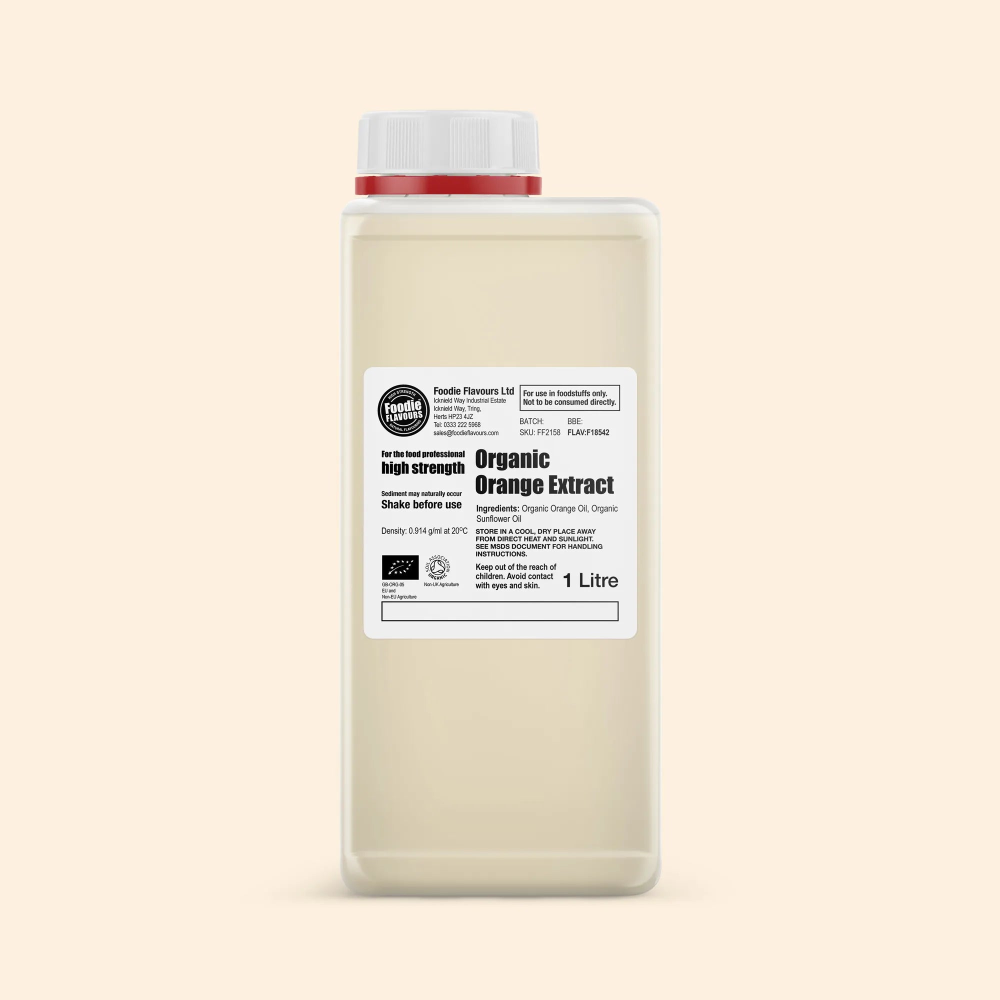 Organic Orange Extract