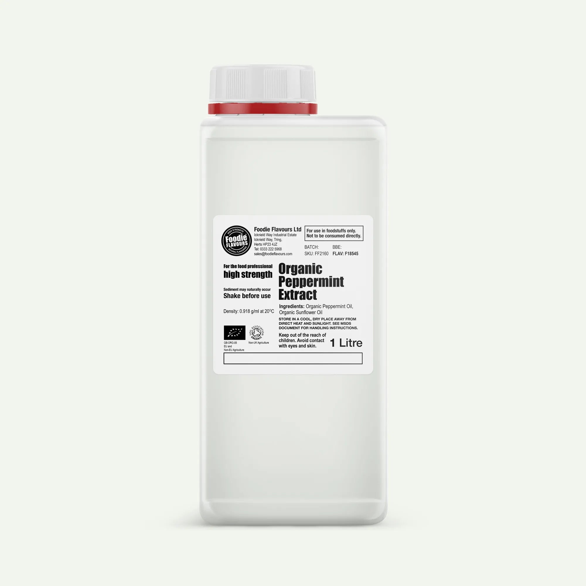 Organic Peppermint Extract
