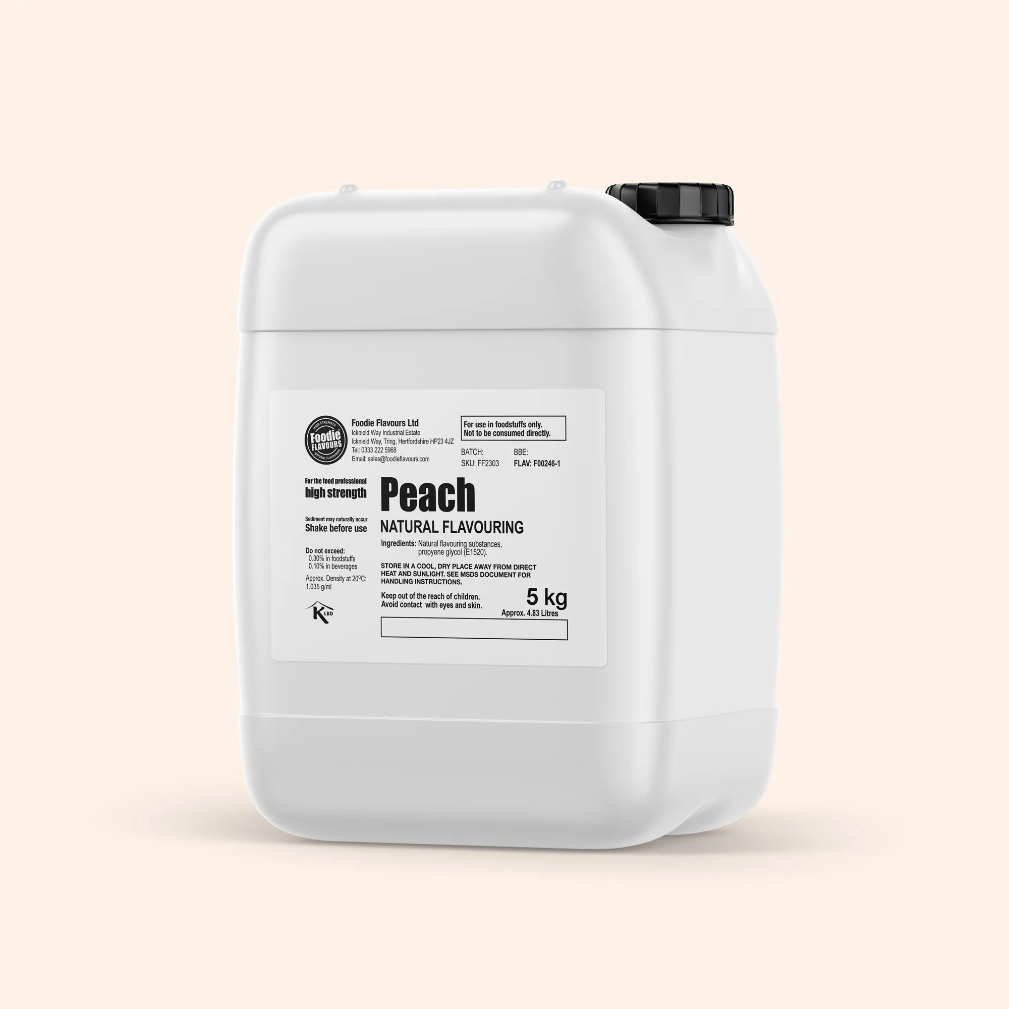 Peach Natural Flavouring