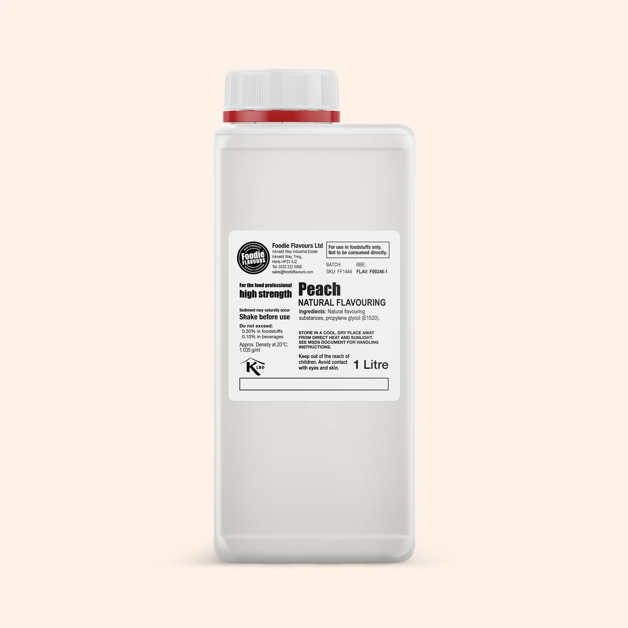 Peach Natural Flavouring