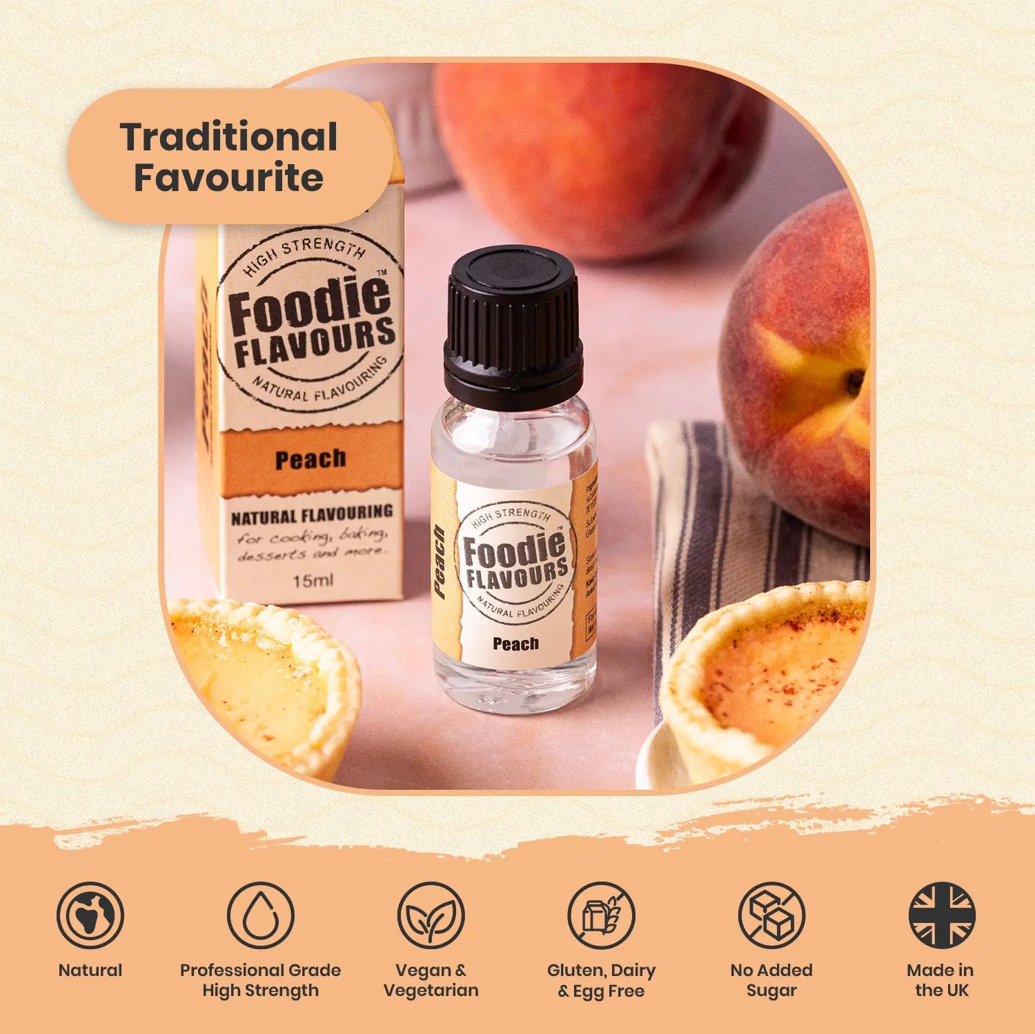 Peach Natural Flavouring