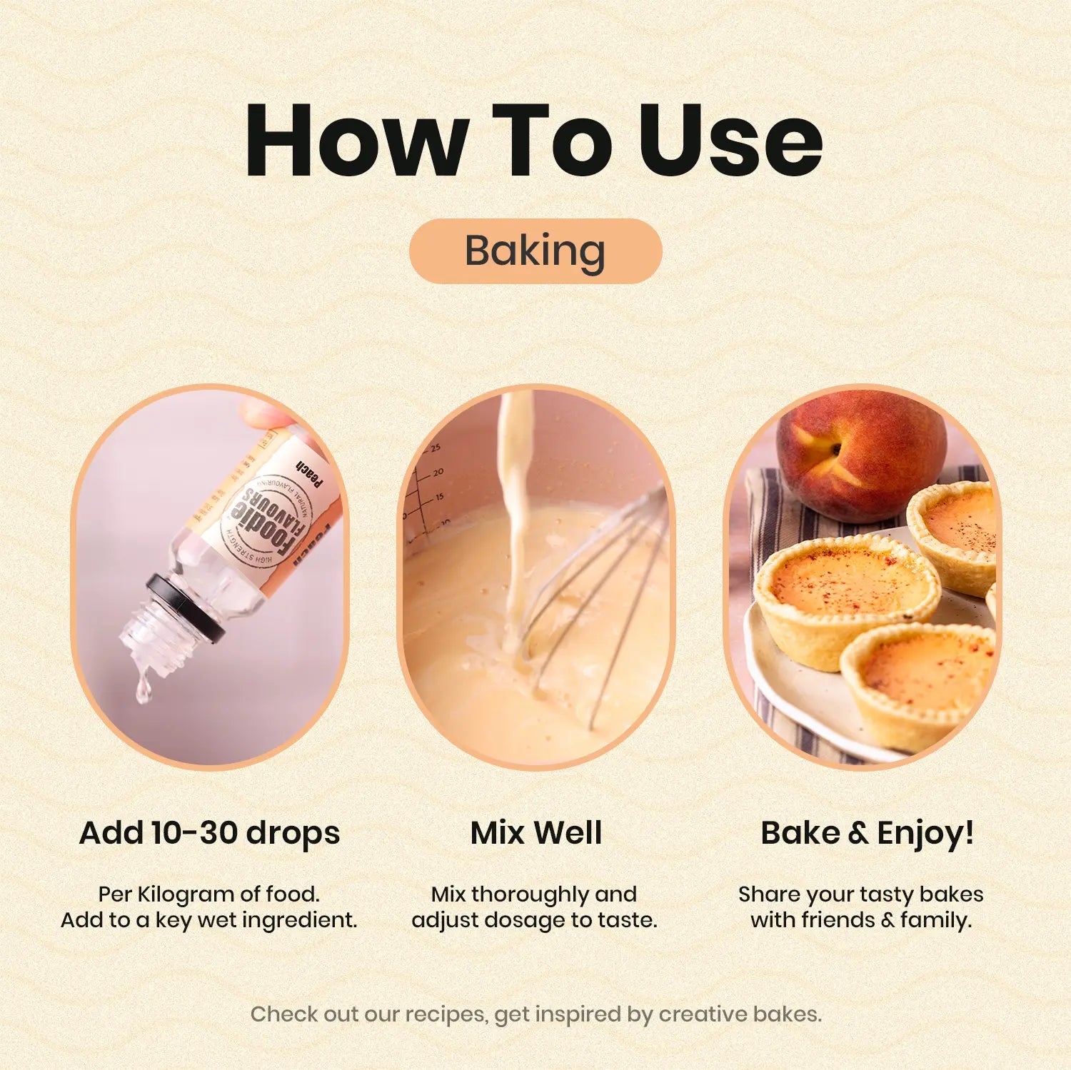 Peach Natural Flavouring