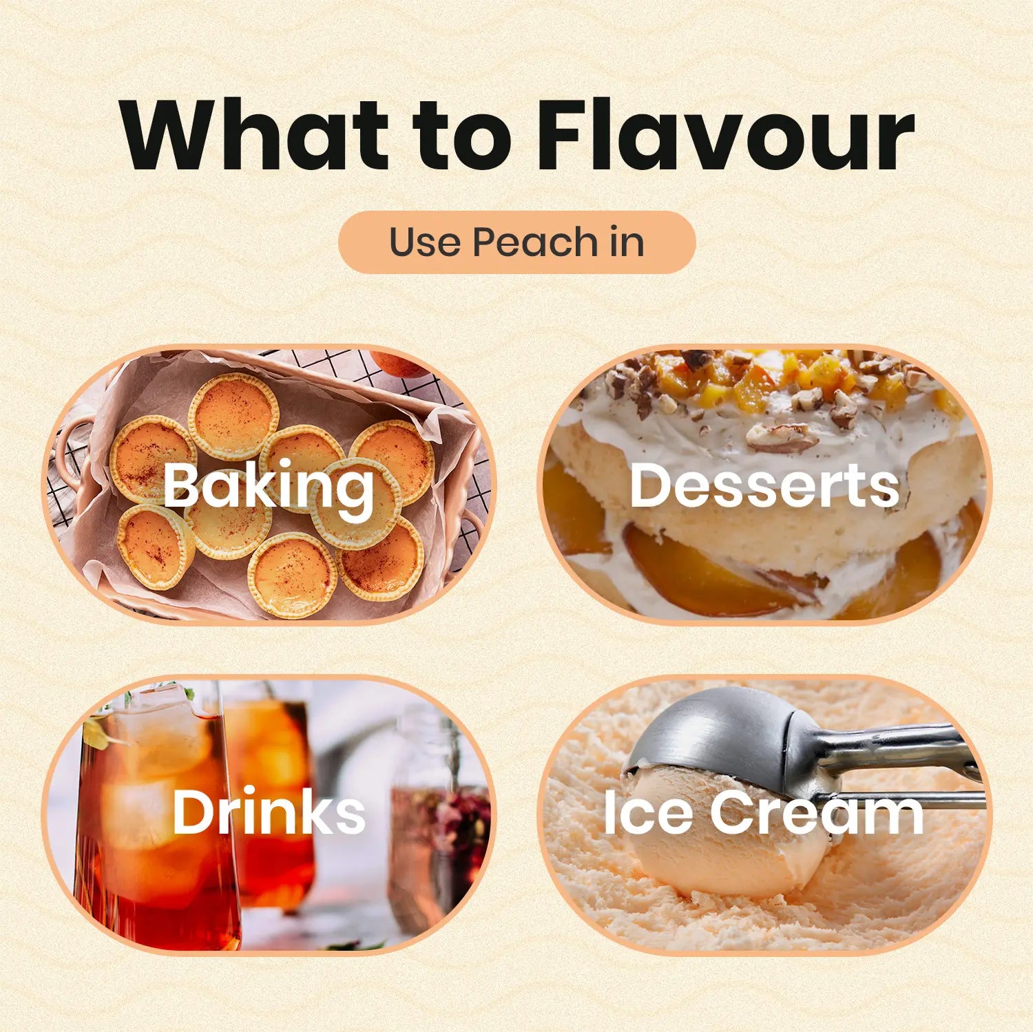 Peach Natural Flavouring