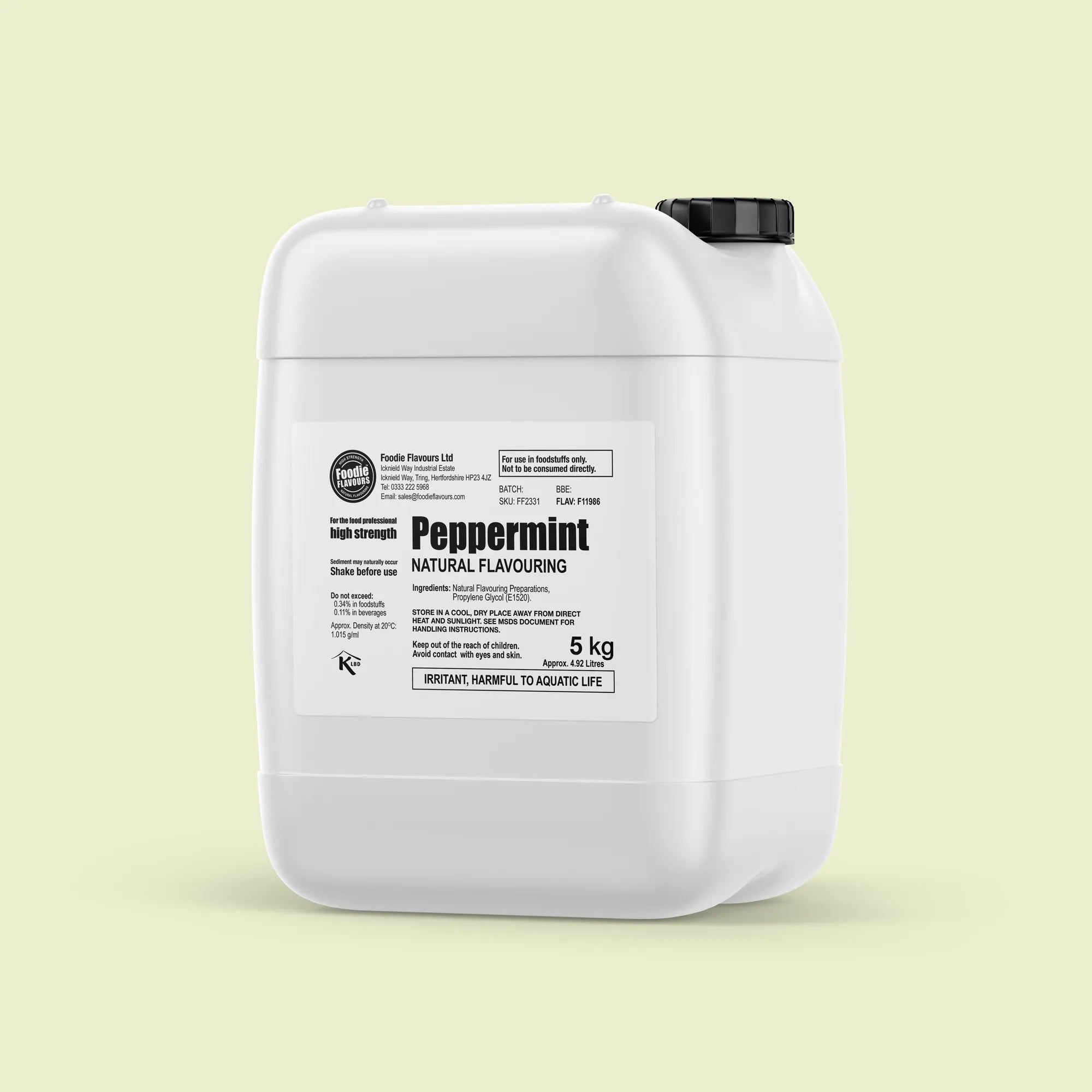 Peppermint Natural Flavouring