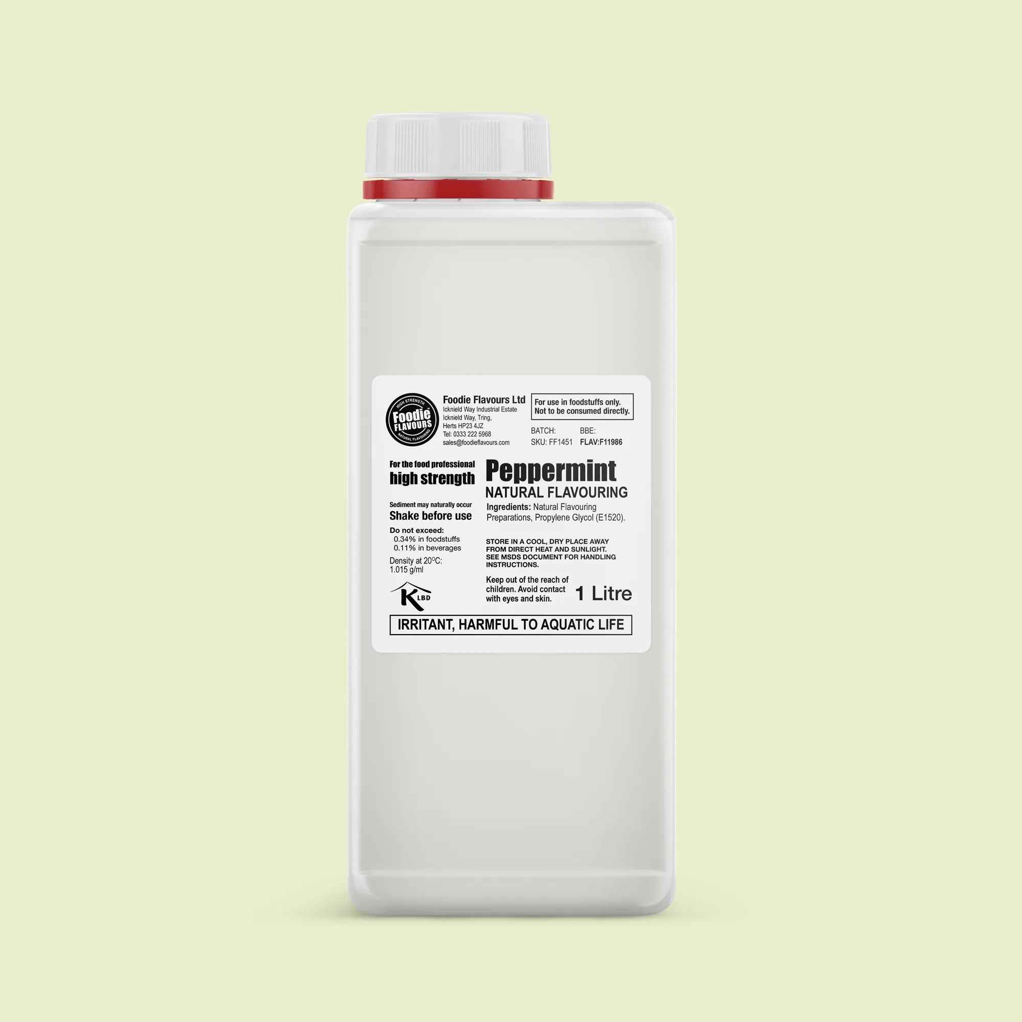 Peppermint Natural Flavouring
