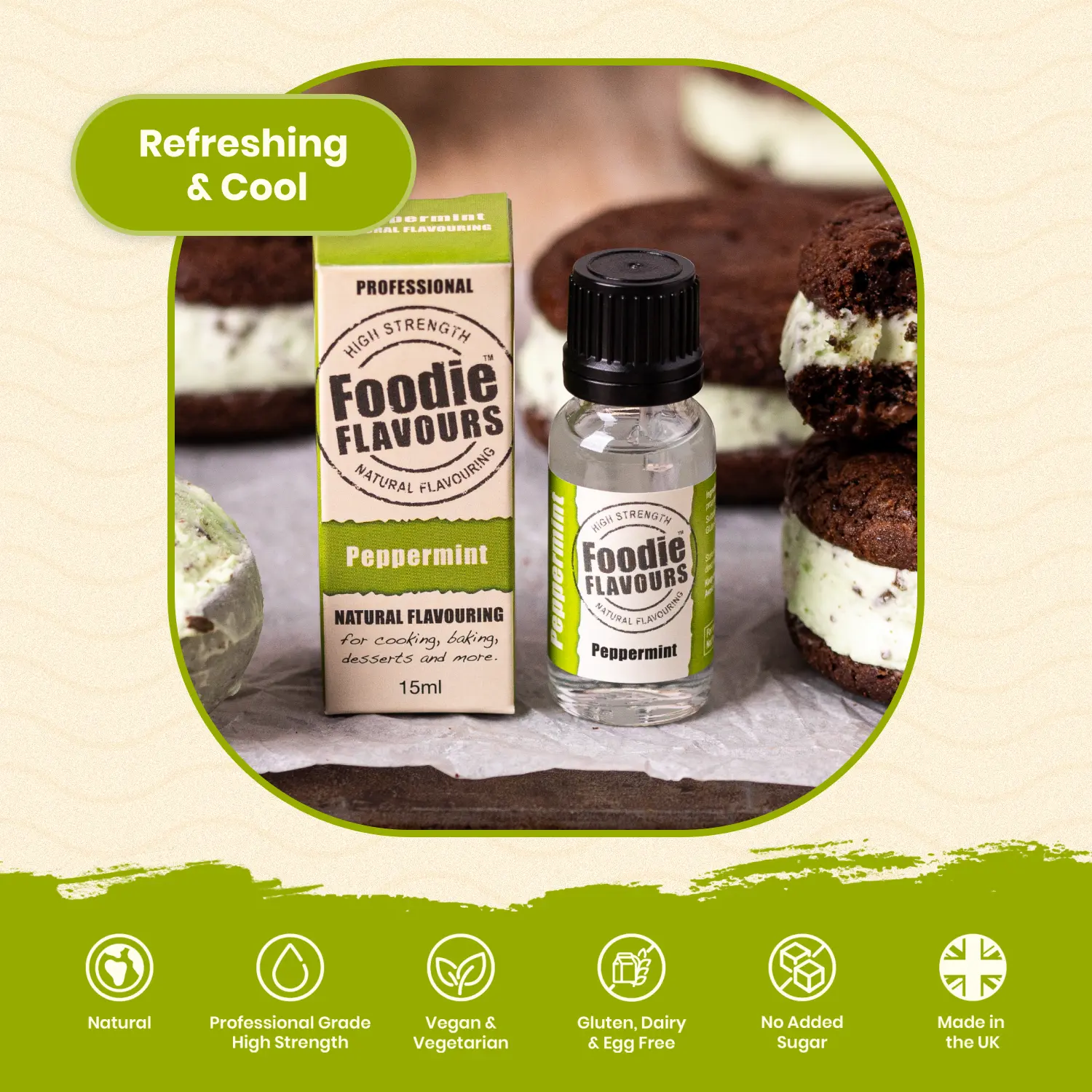 Peppermint Natural Flavouring