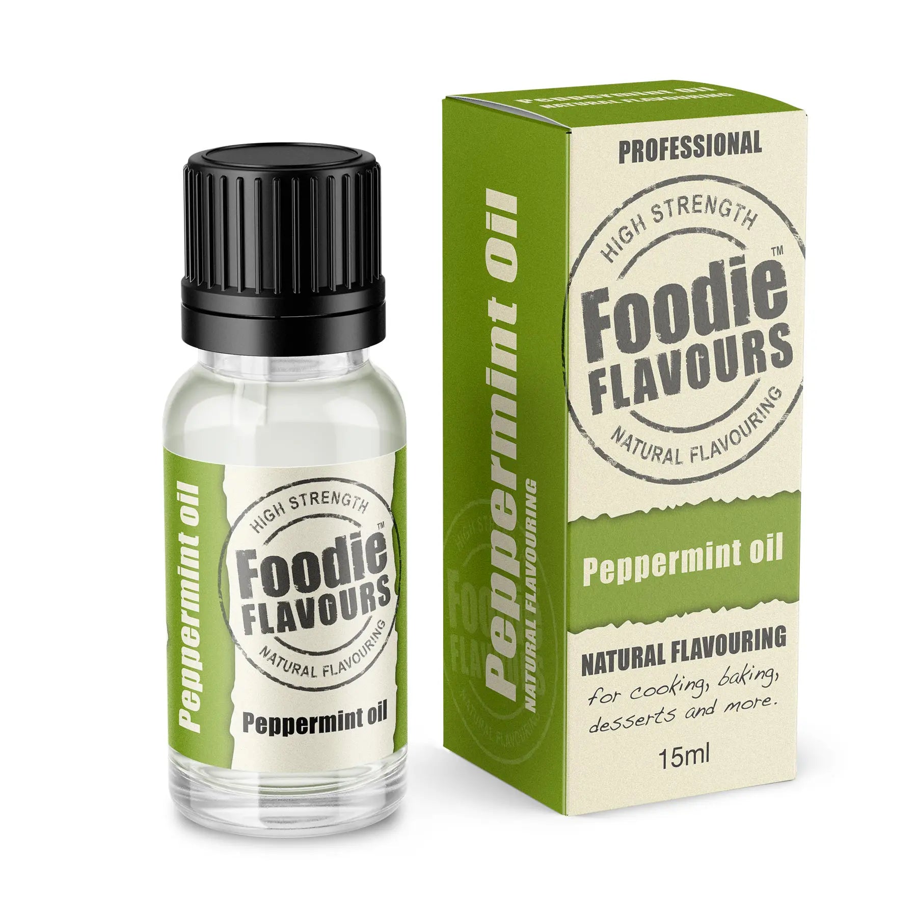 Pure Peppermint Oil Natural Flavouring
