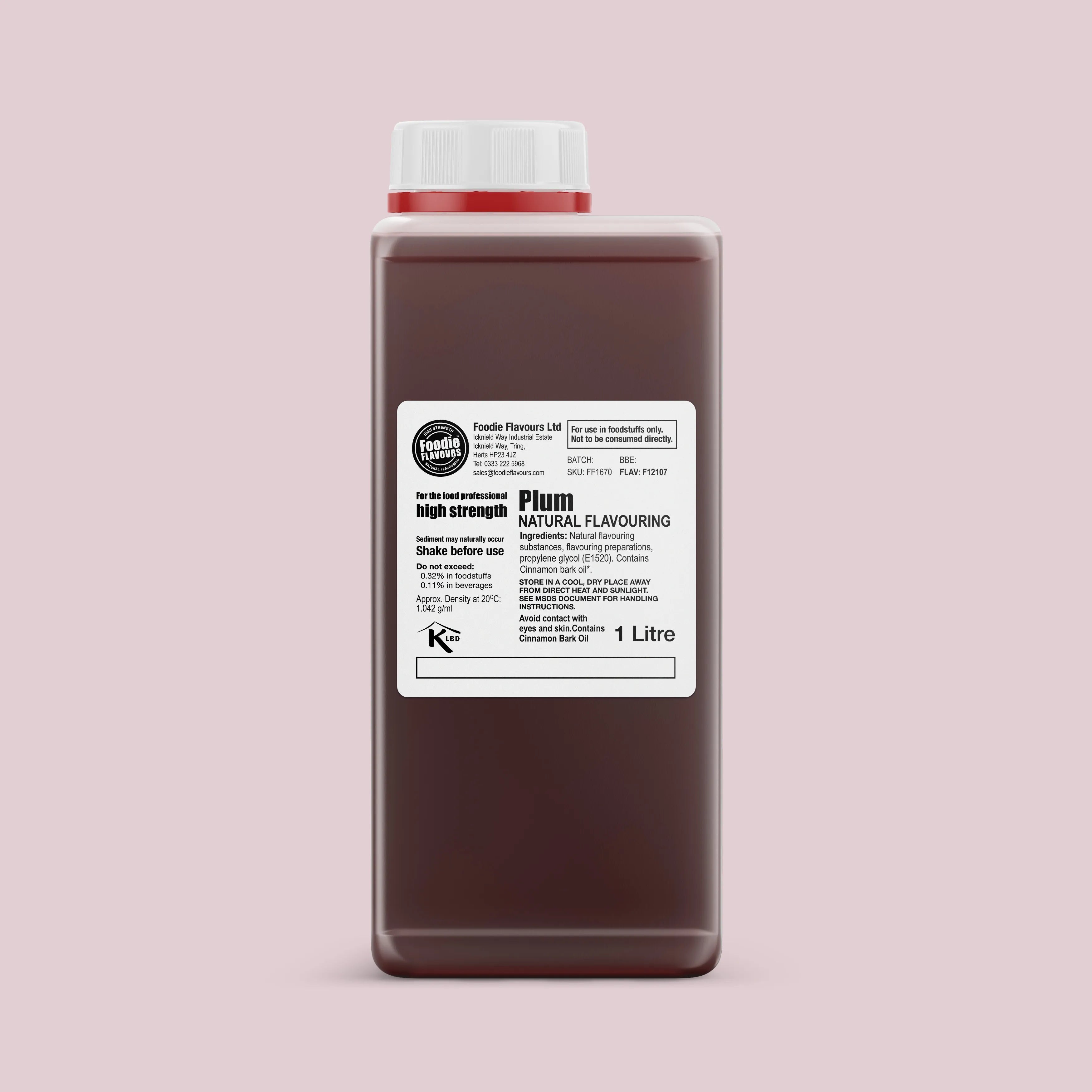 Plum Natural Flavouring