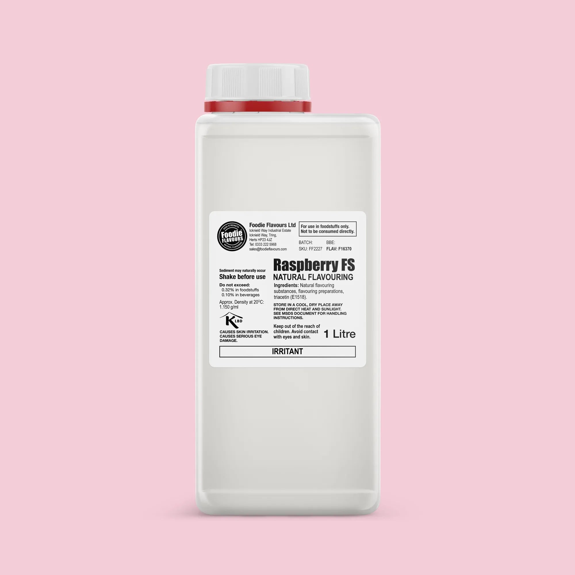 Raspberry FS Natural Flavouring