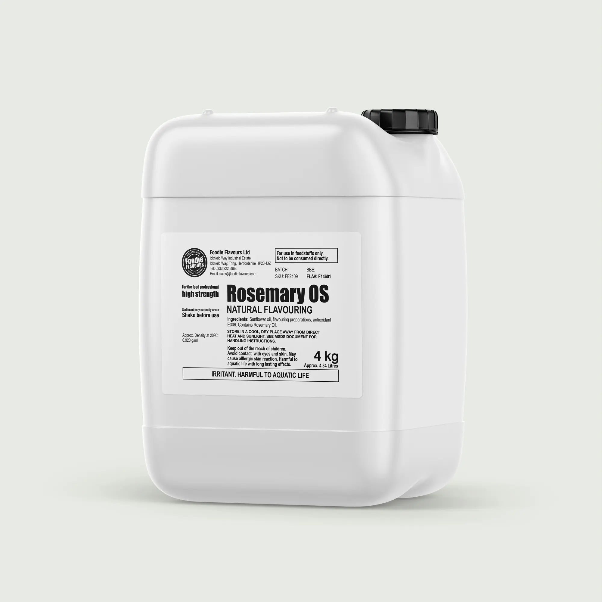 Natural Rosemary Flavouring