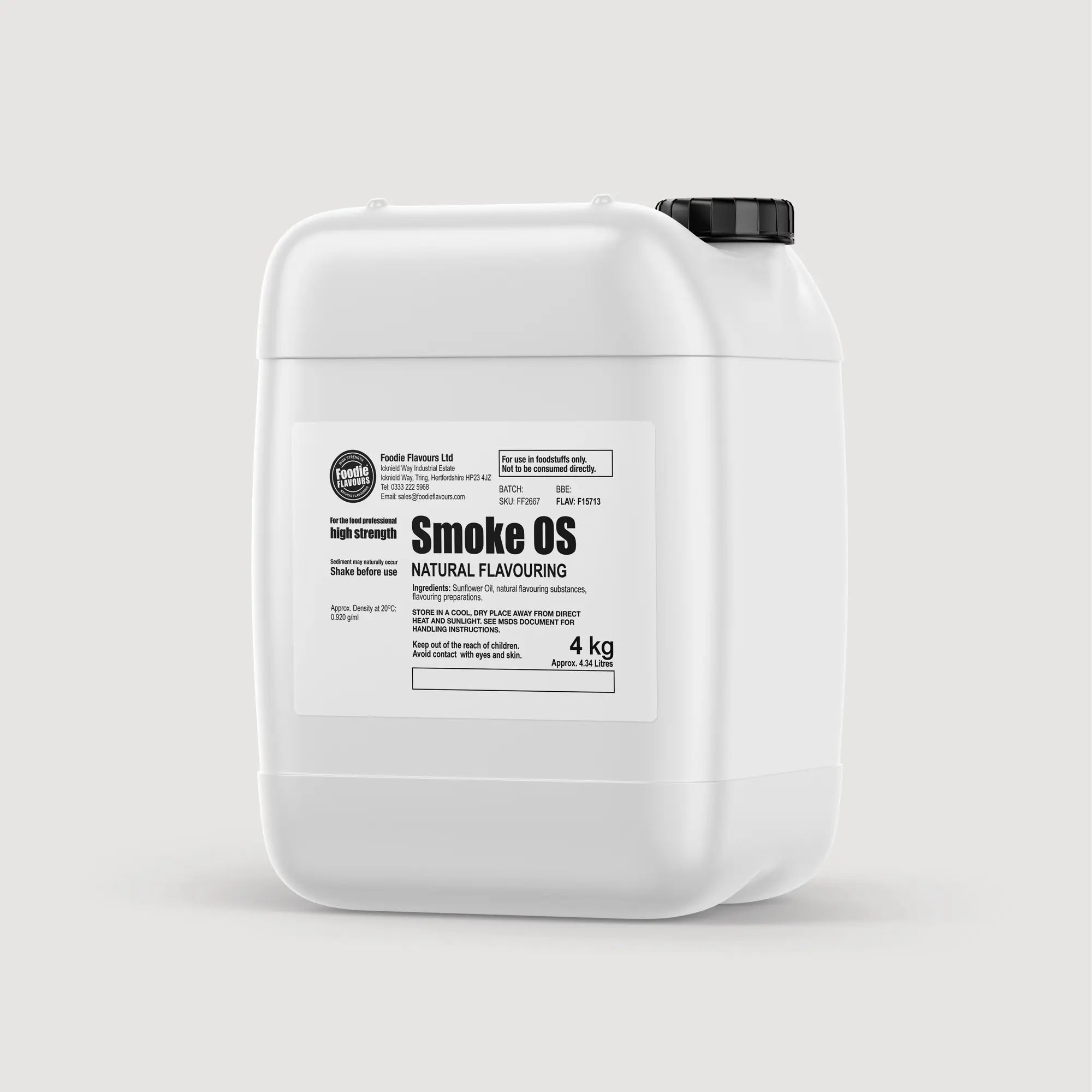 Smoke Natural Flavouring