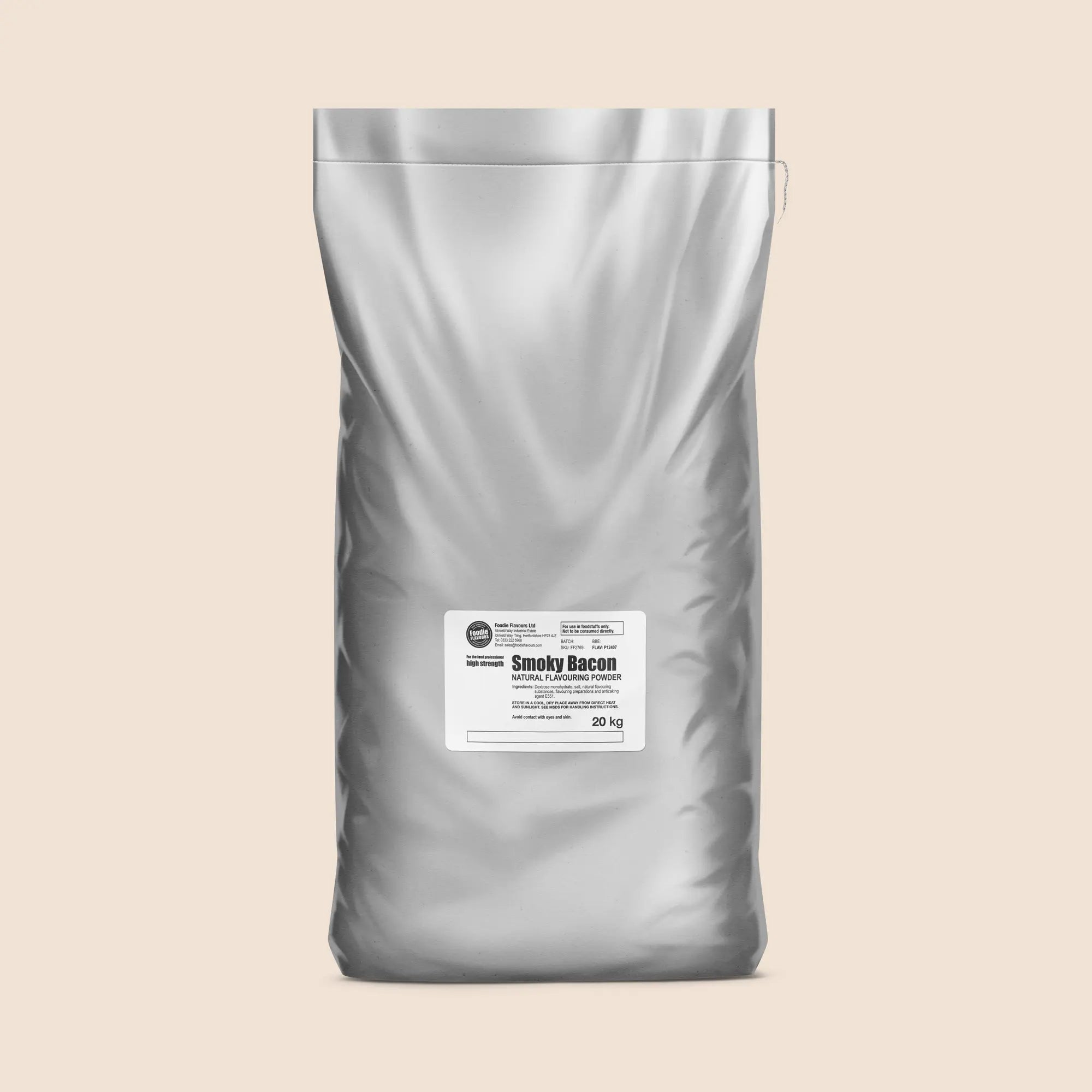 Smoky Bacon Natural Flavouring Powder