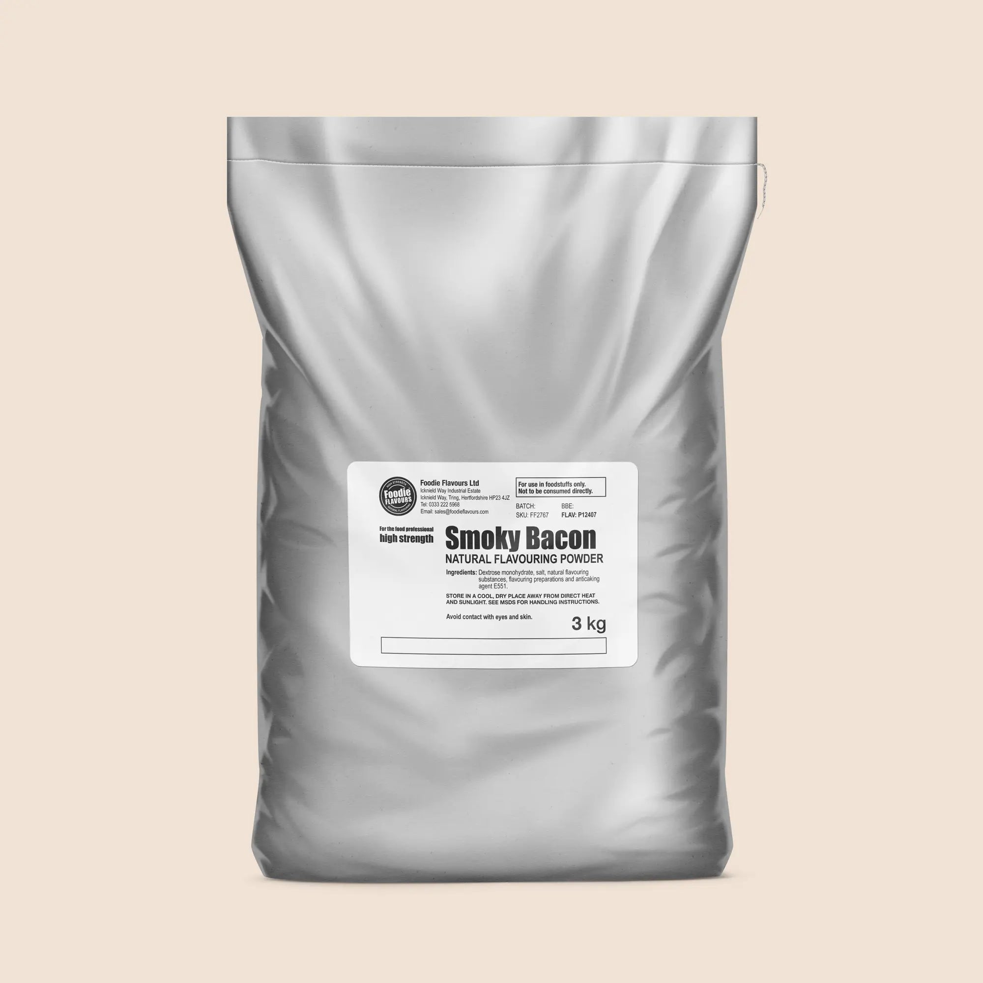Smoky Bacon Natural Flavouring Powder