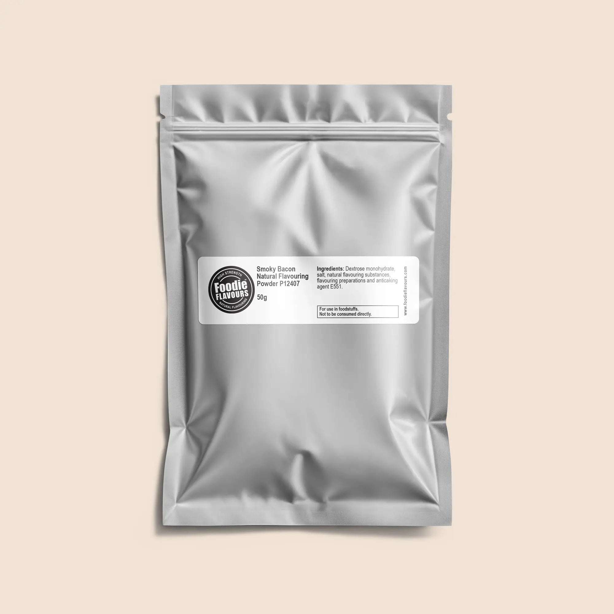 Smoky Bacon Natural Flavouring Powder