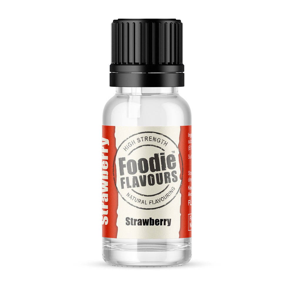 High Strength Natural Flavouring for Food & Drink | Foodie Flavours