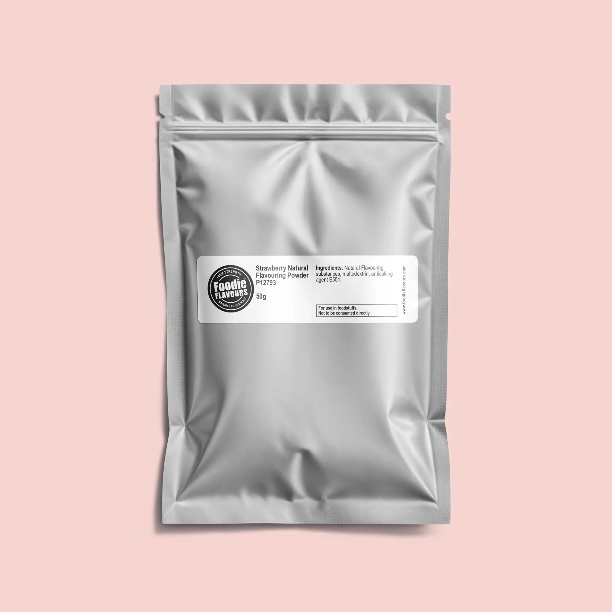 Strawberry Natural Flavouring Powder