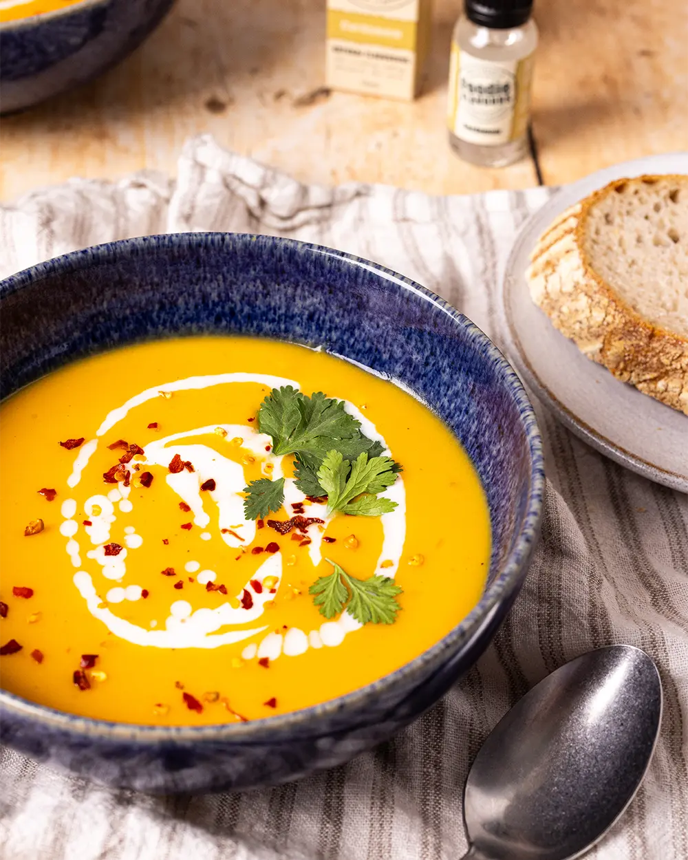 Cardamom Sweet Potato Soup Recipe Foodie Flavours cardamom-sweet-potato-soup-recipe-foodie-flavours