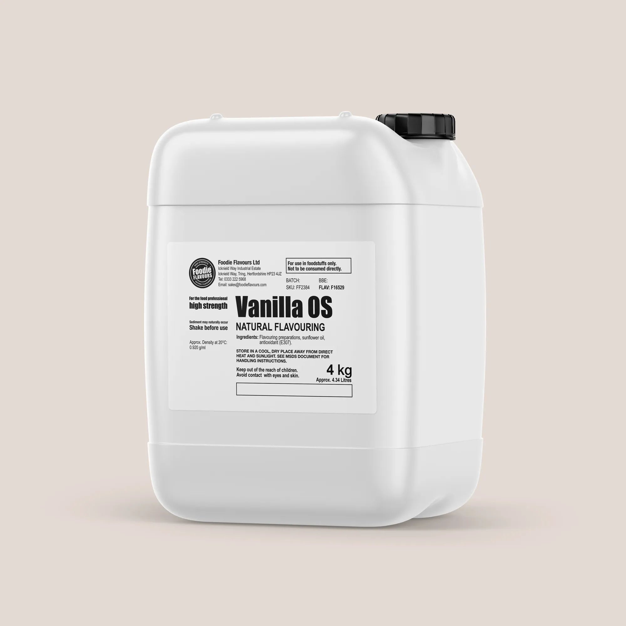 Natural Vanilla OS Flavouring