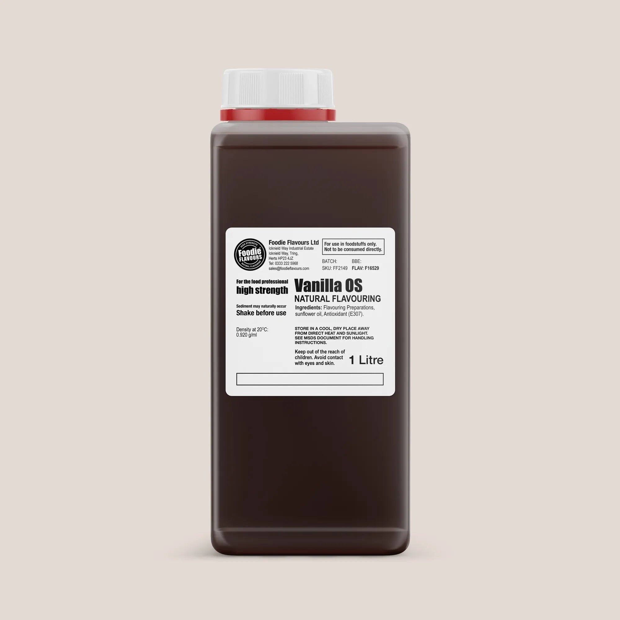 Natural Vanilla OS Flavouring