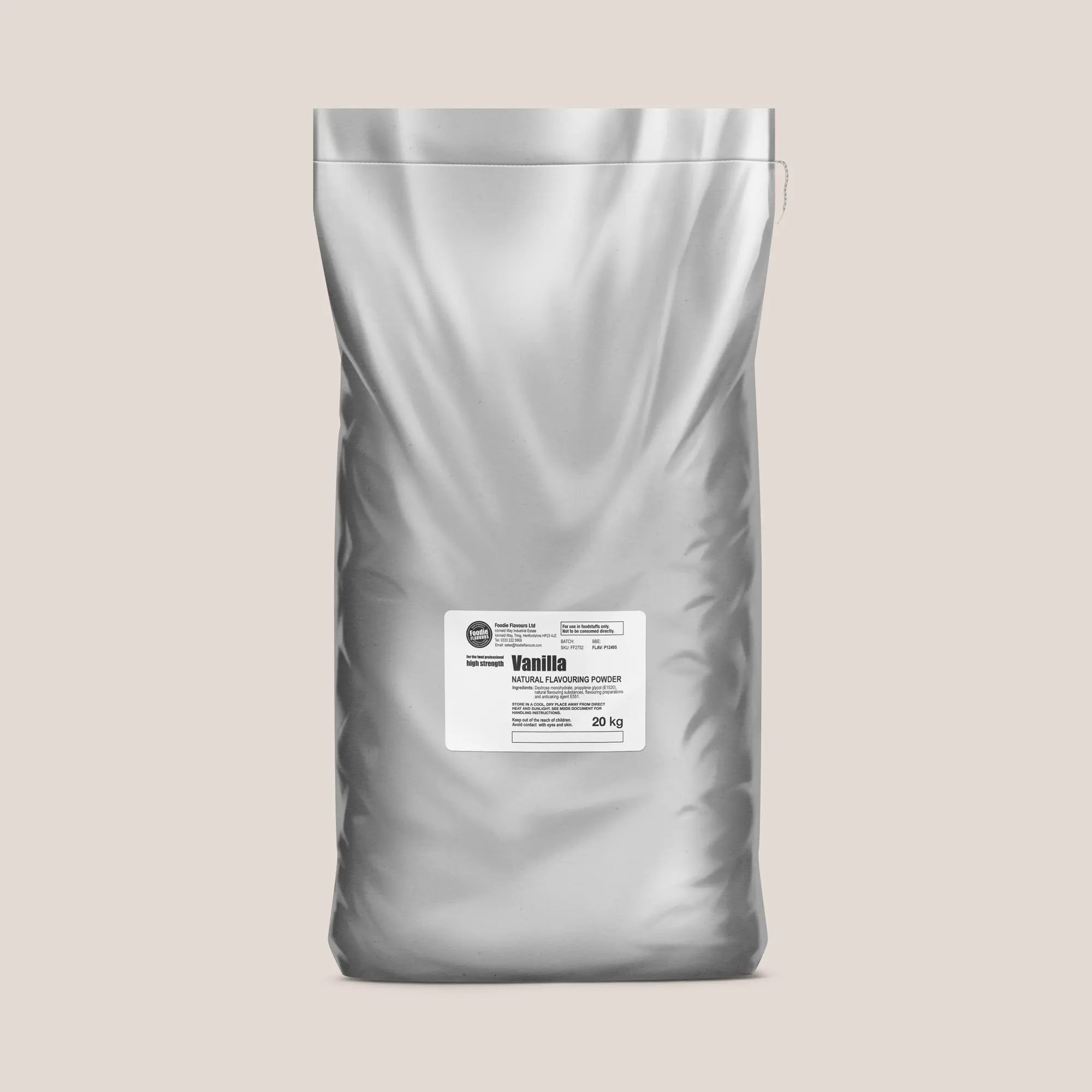 Vanilla Natural Flavouring Powder