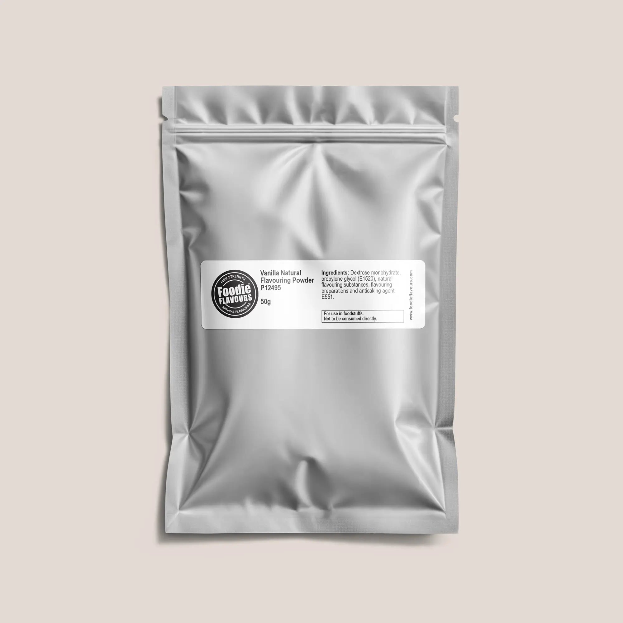 Vanilla Natural Flavouring Powder