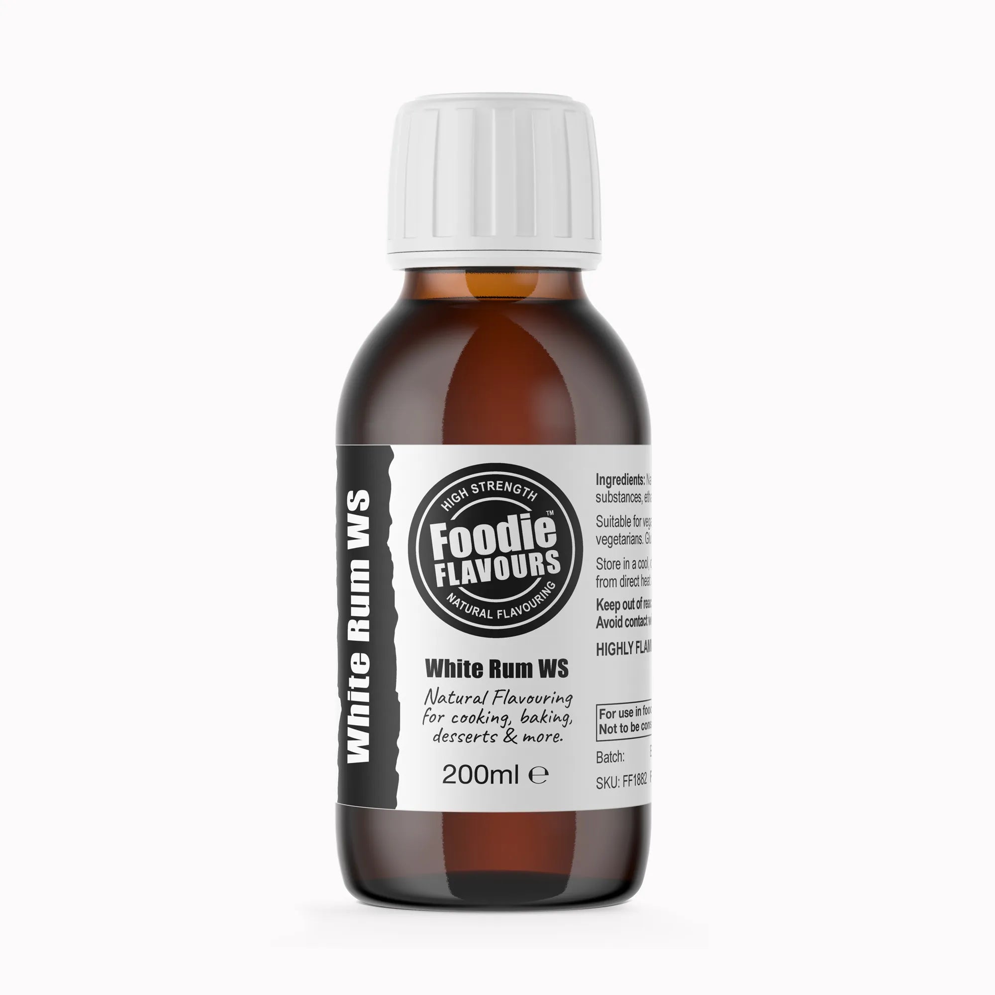 White Rum WS Natural Flavouring