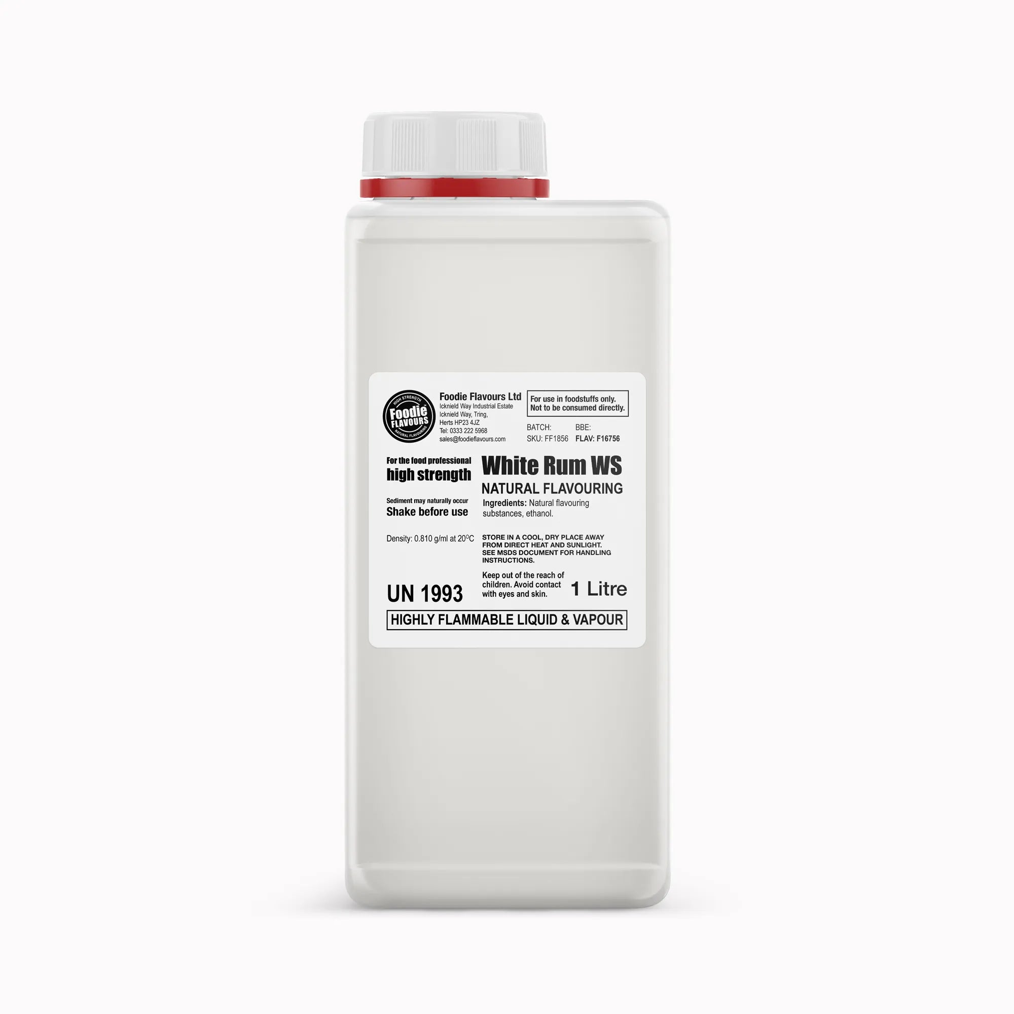 White Rum WS Natural Flavouring
