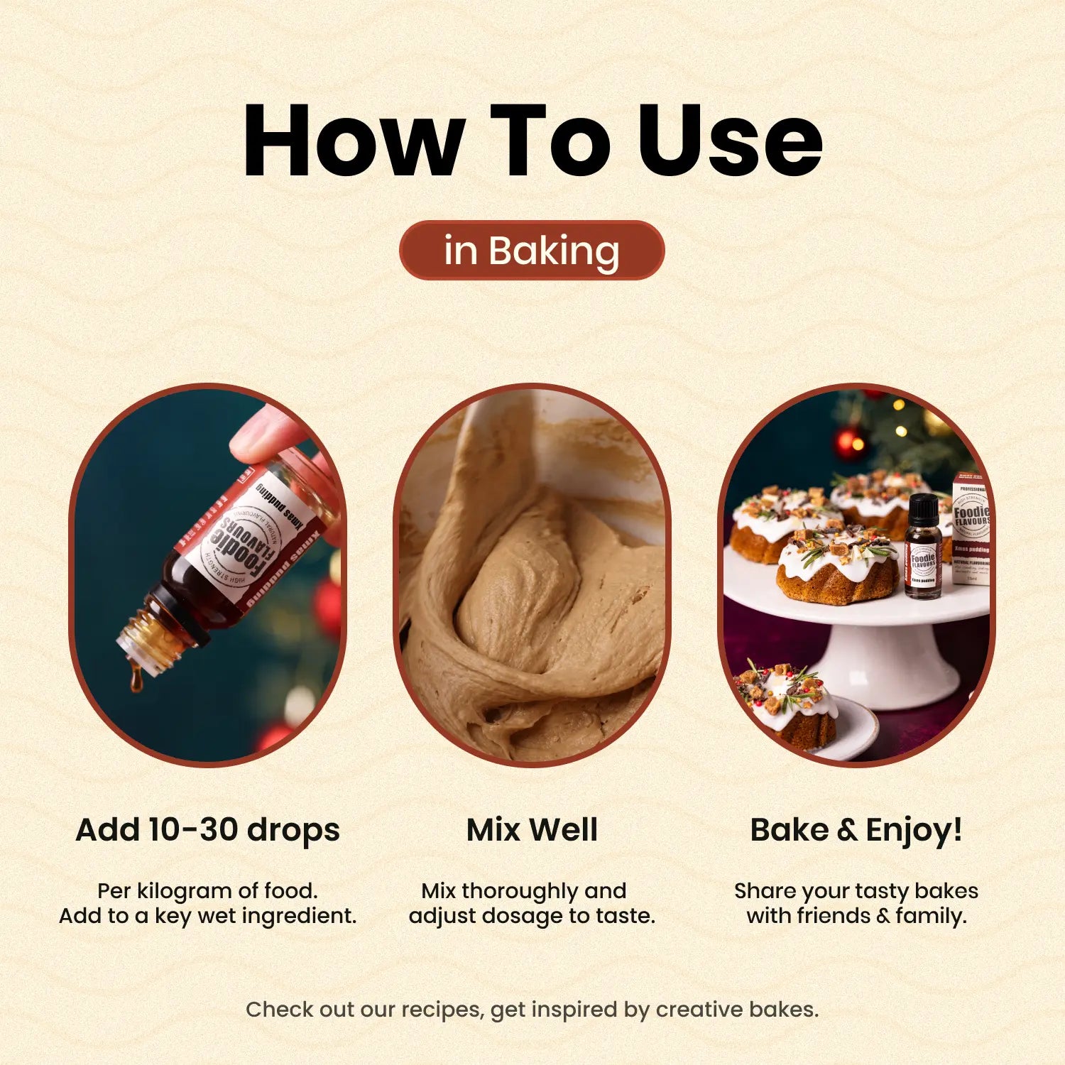 Xmas Pudding Natural Flavouring