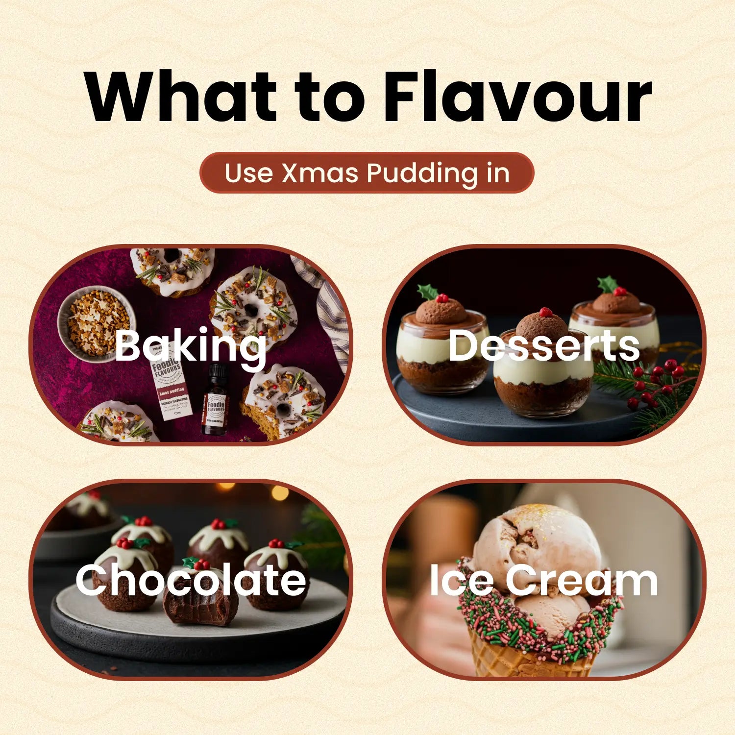 Xmas Pudding Natural Flavouring