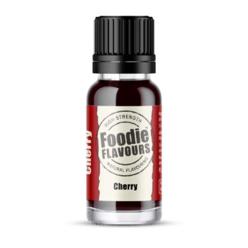cherry natural flavouring 15ml bottle