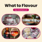 Cranberry Natural Flavouring | What to flavour