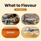 Maple Natural Flavouring | What to flavour