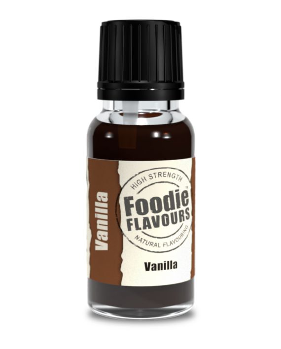 organic vanilla flavoring