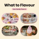 Candy Floss Natural Flavouring | What to flavour