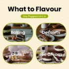 Natural Peppermint Flavouring | What to flavour