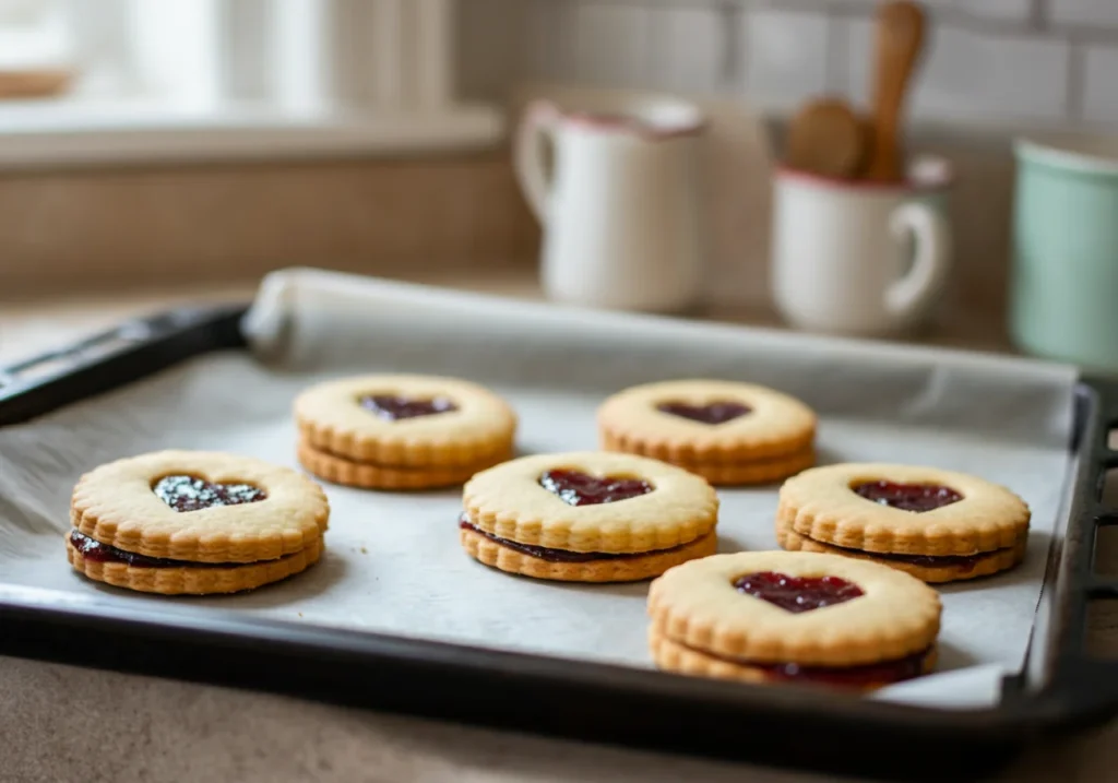 Homemade Jammie Dodger recipe