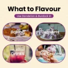 Dandelion & Burdock Natural Flavouring | What to flavour