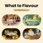 What to flavour with elderflower natural flavouring