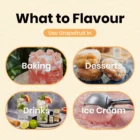 Grapefruit Natural Food Flavouring | Foodie Flavours | what to flavour