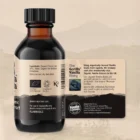 Gorilla Vanilla, Organic Vanilla Extract - Bottle label