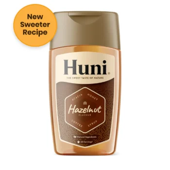 Huni, Hazelnut flavoured coffee syrup