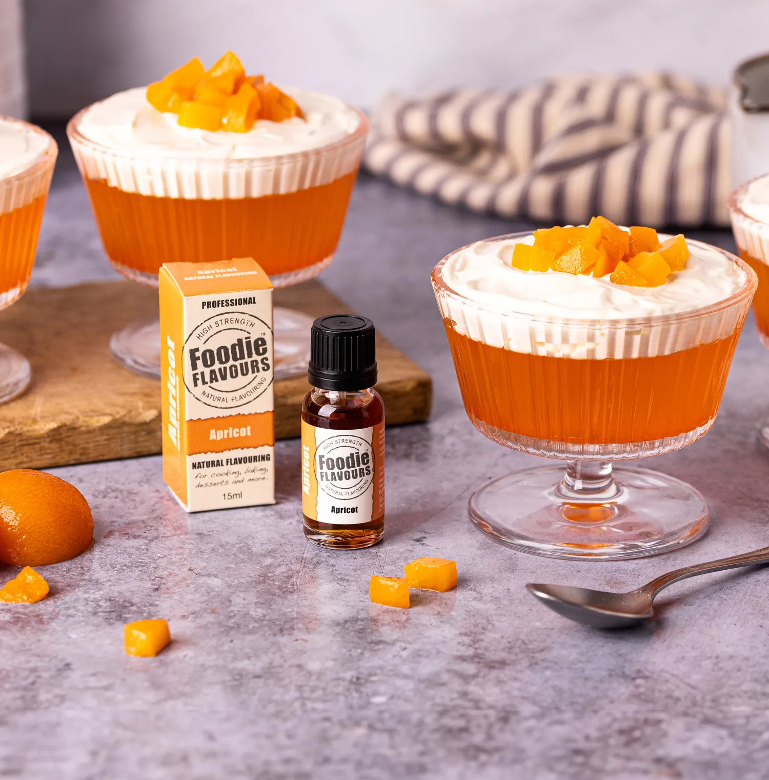 Apricot flavoured jelly recipe