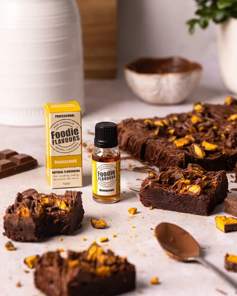 Honeycomb Brownies Recipe