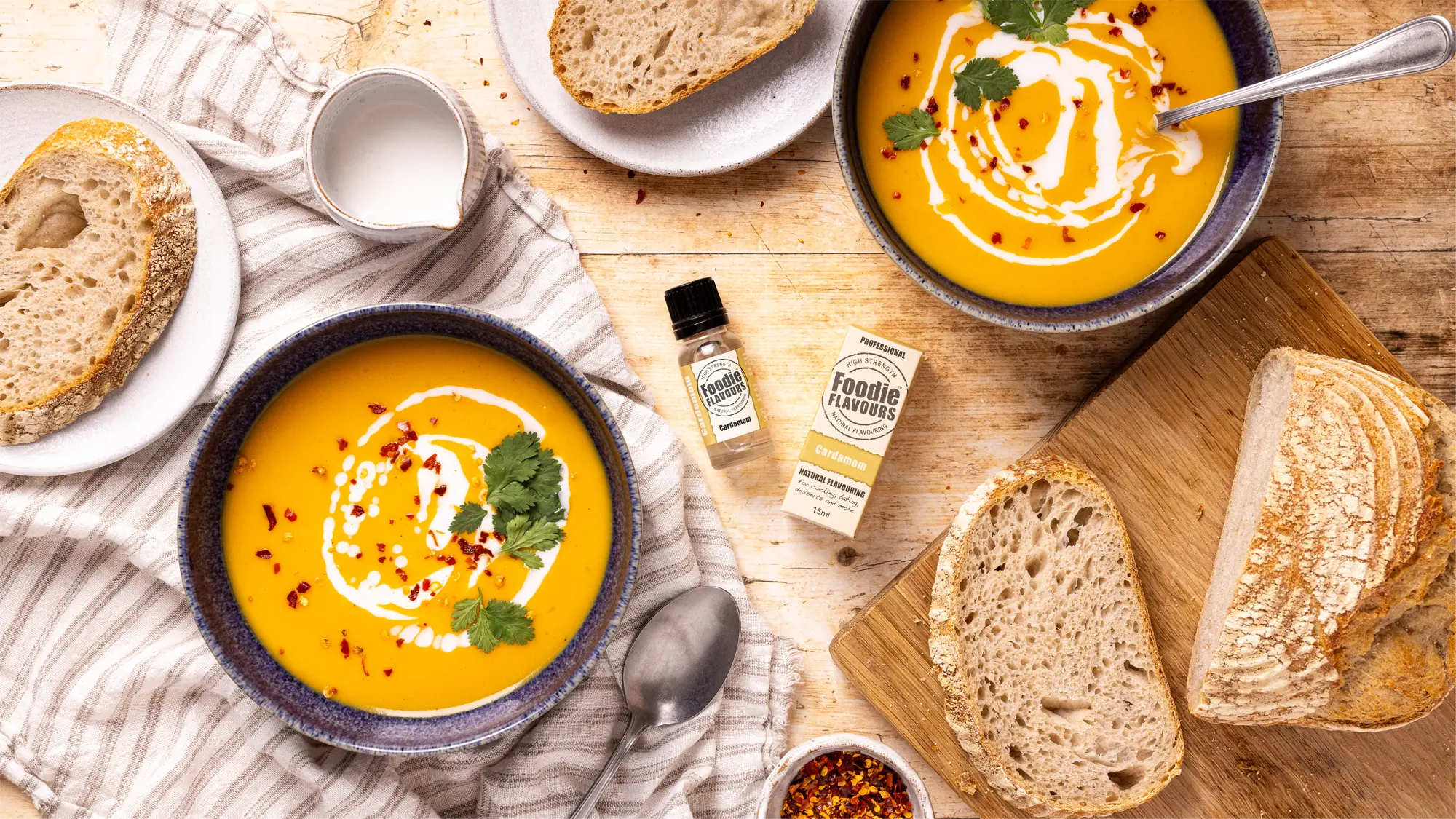 Cardamom Sweet Potato Soup